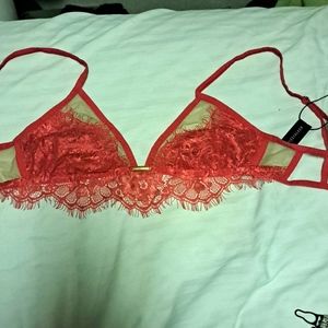 NWT STYLESTALKER  Sofia Rose Bra Lace sz. XS